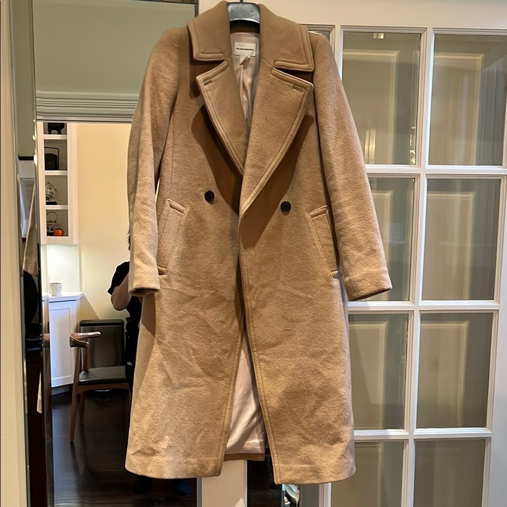Club Monaco Daylina Wool Coat Trench